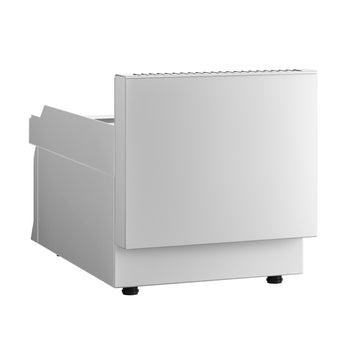 Elektrikli Pleyt Izgara - 4,5kW - Oluklu - Pişirme Yüzeyi: 395x500mm