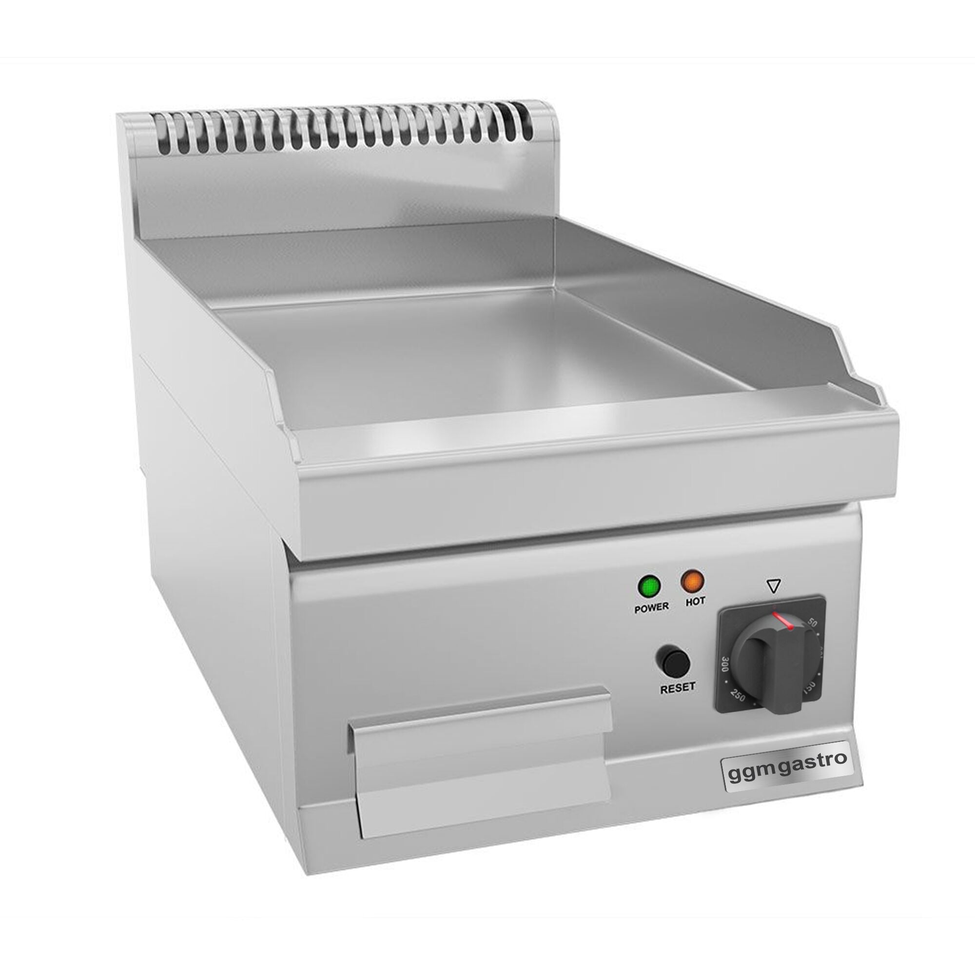Elektrikli Pleyt Izgara- 3,6 kW - Pürüzsüz