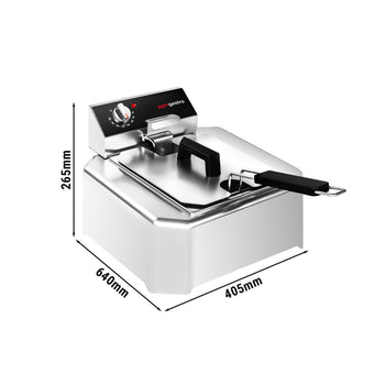 Elektrikli Fritöz - 5 Litre - 3,75 kW