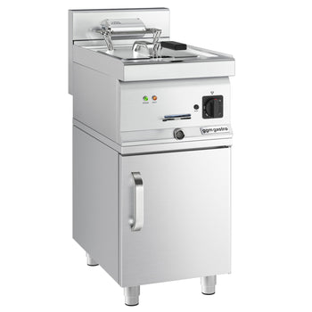 Elektrikli Fritöz - 10 Lt. - 9 kW - 1 Kapılı Alt Stand Dahil