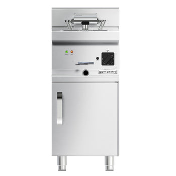 Elektrikli Fritöz - 10 Lt. - 9 kW - 1 Kapılı Alt Stand Dahil