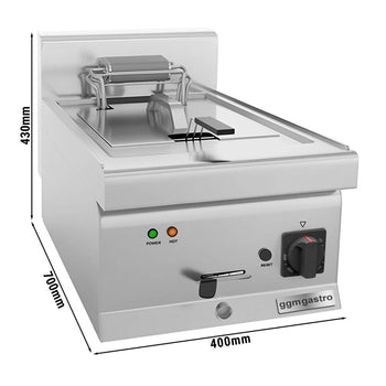 Elektrikli Fritöz - 10 Litre - 9 kW