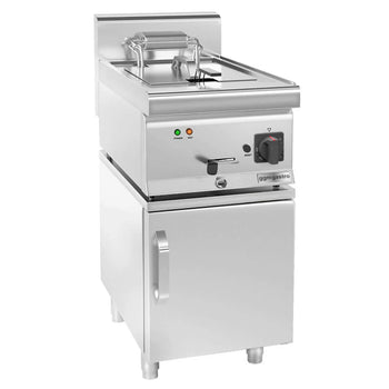 Elektrikli Fritöz - 10 Lt. - 9 kW - 1 Kapılı Alt Stand Dahil