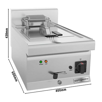 Elektrikli Fritöz - 10 Litre - 9 kW