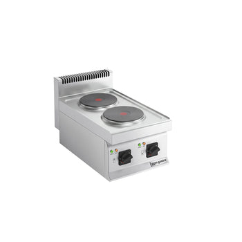 Set Üstü Elektrikli Ocak - 4kW - 2 Yuvarlak Pleyt