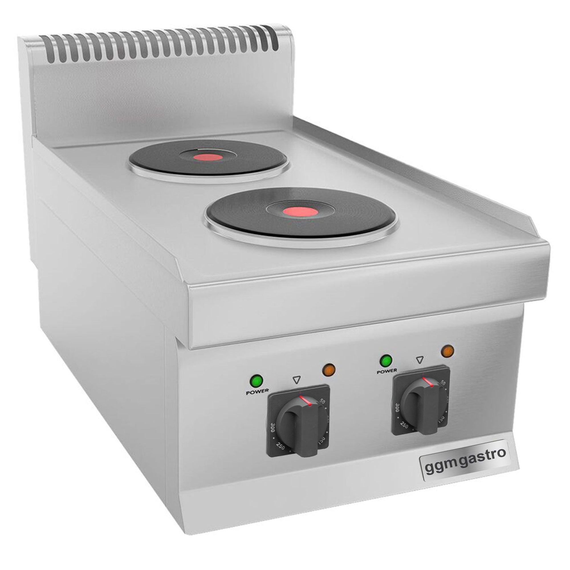 Elektrikli Ocak - 4,6 kW - 2 Yuvarlak Pleyt