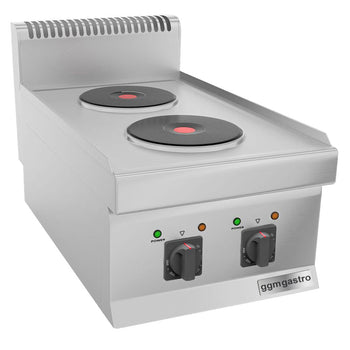 Elektrikli Ocak - 4,6 kW - 2 Yuvarlak Pleyt