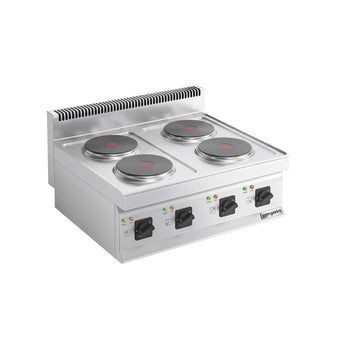 Set Üstü Elektrikli Ocak - 8kW - 4 Gözlü