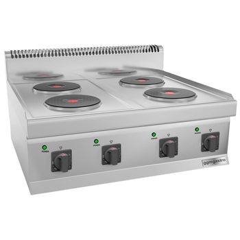 Elektrikli Ocak - 8 kW - 4 Yuvarlak Pleyt