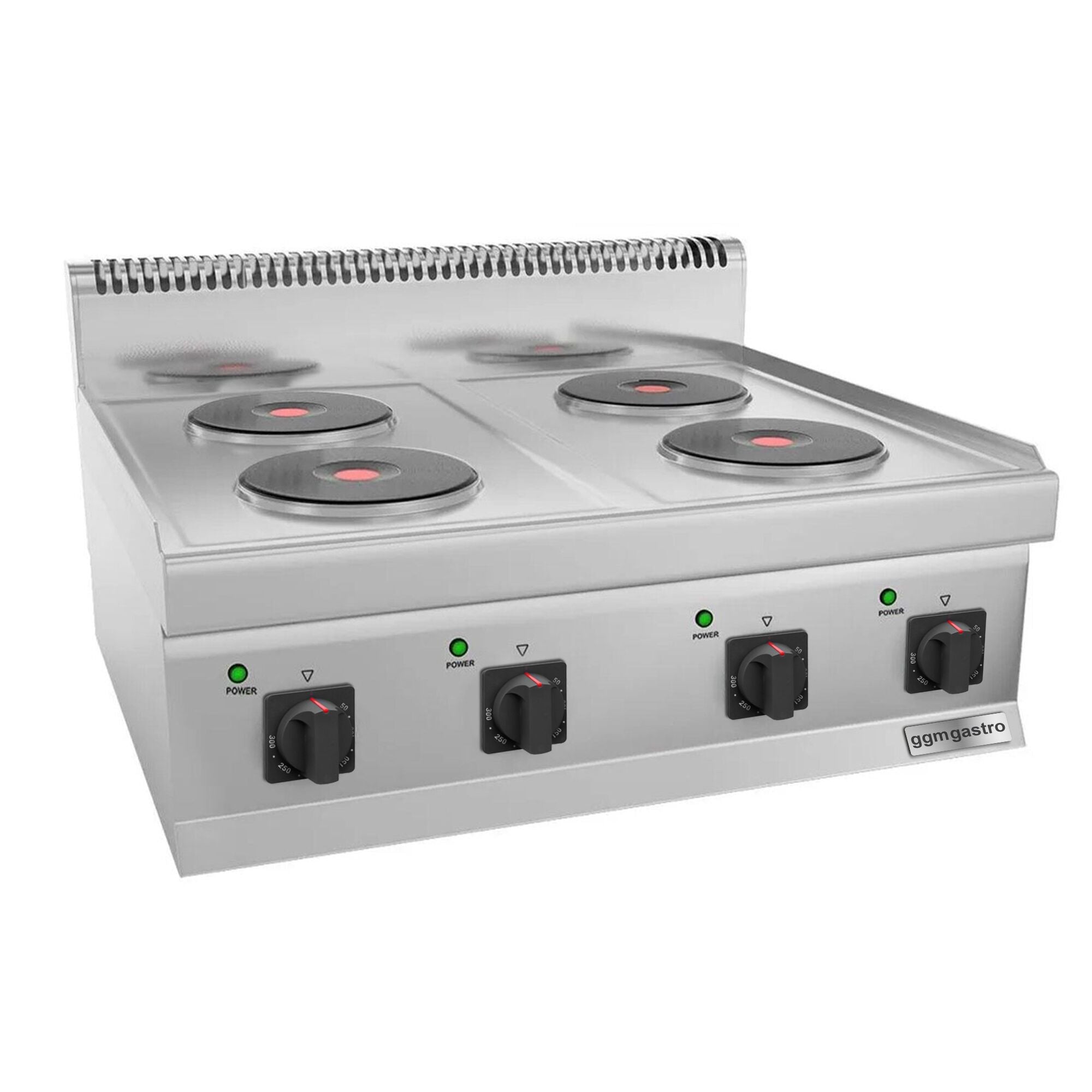Elektrikli Ocak - 9,2 kW - 4 Yuvarlak Pleyt