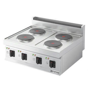 Set Üstü Elektrikli Ocak - 8kW - 4 Gözlü
