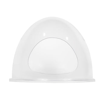 Yumurta Isıtıcı için Pleksiglas Kapak - Şeffaf