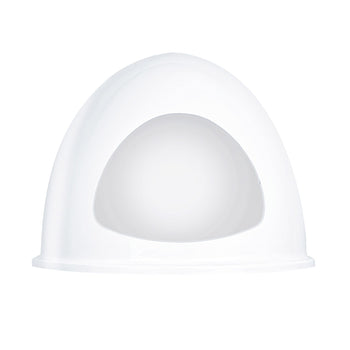 Yumurta Isıtıcı için Pleksiglas Kapak - Mat Beyaz