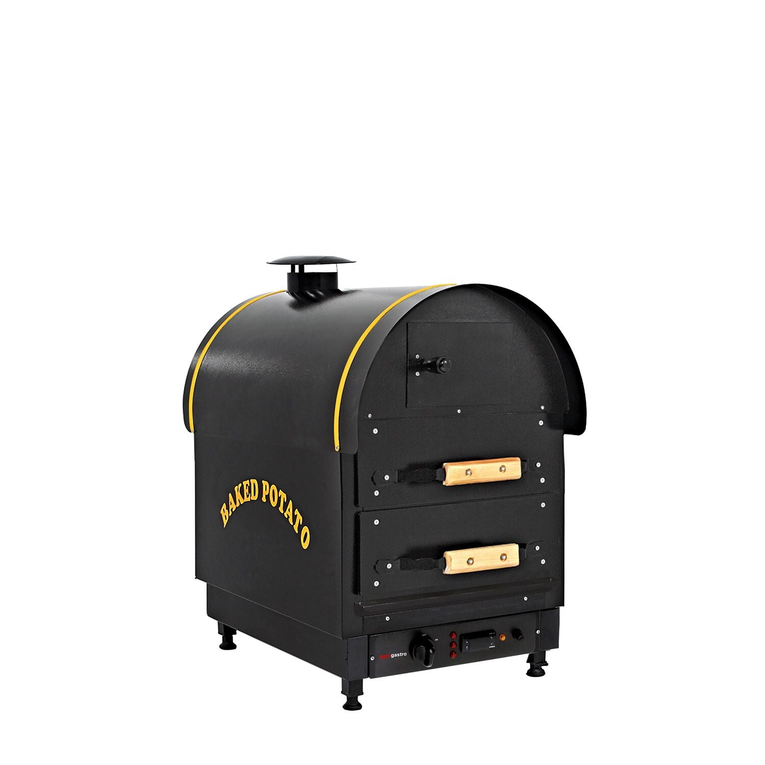 Elektrikli Kumpir Fırını - Dijital - 3 kW - 2 Çekmeceli