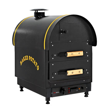 Elektrikli Kumpir Fırını - Dijital - 3 kW - 2 Çekmeceli