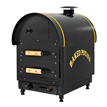 Elektrikli Kumpir Fırını - Dijital - 3 kW - 2 Çekmeceli