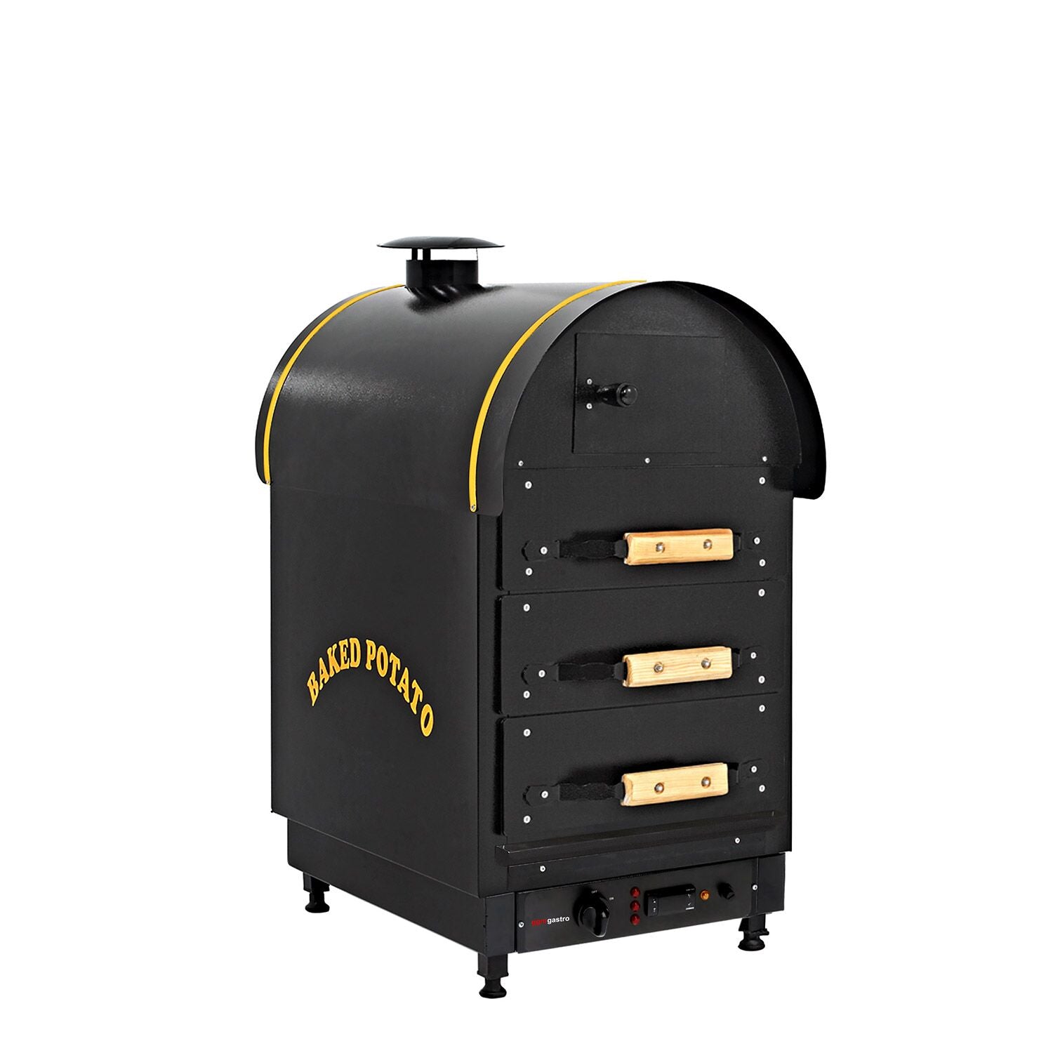 Elektrikli Kumpir Fırını - Dijital - 4,5 kW - 3 Çekmeceli