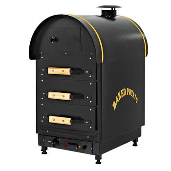 Elektrikli Kumpir Fırını - Dijital - 4,5 kW - 3 Çekmeceli