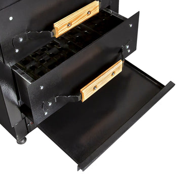 Elektrikli Kumpir Fırını - Dijital - 4,5 kW - 3 Çekmeceli