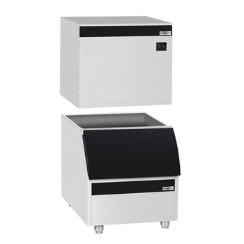 Buz Küpü Makinesi - Küp - 230 kg/ 24 sa, Saklama Kabı dahil