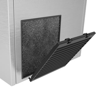 Buz Küpü Makinesi - Küp - 450 kg/ 24 sa, Saklama Kabı Dahil