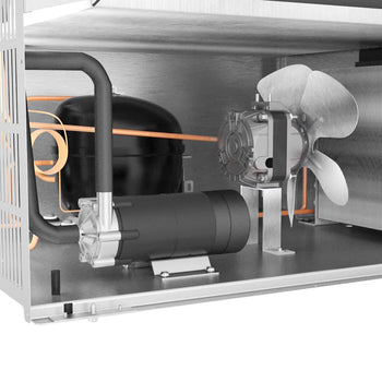 Buz Makinesi – Granül – 115 kg / 24 sa