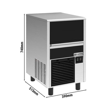 Buz Makinesi - Silindir 27 kg / 24 sa