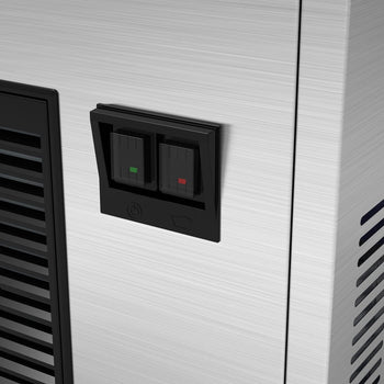 Buz Makinesi - Silindir - 67 kg / 24 sa