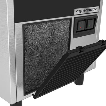 Buz Makinesi – Dikdörtgen/Nugget – 115 kg / 24 sa