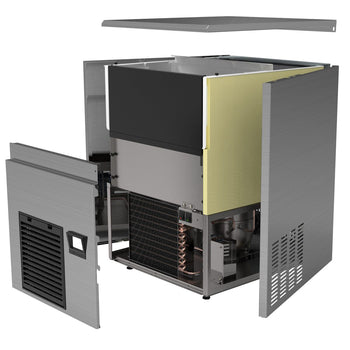 Buz Makinesi - Silindir 27 kg / 24 sa