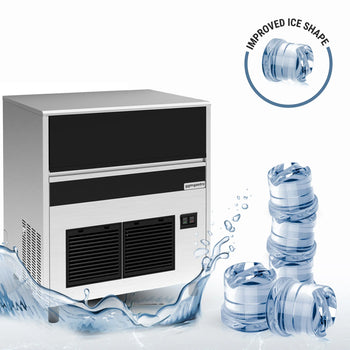 Buz Makinesi – Silindir/Dikdörtgen – 140 kg / 24 sa