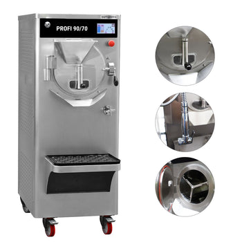 Dondurma Makinesi - 75 Litre/saat- 11,2 kW