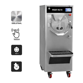 Dondurma Makinesi - 75 Litre/saat- 11,2 kW
