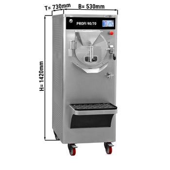 Dondurma Makinesi - 75 Litre/saat- 11,2 kW