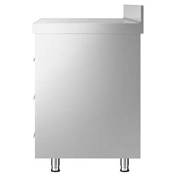 Bardak Sepetleri için 3 Çekmeceli Çalışma Dolabı – 647x600 mm