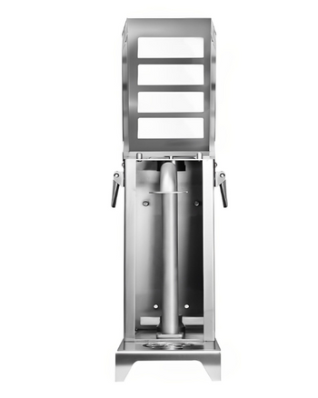 Maks. 12 Litrelik Fritözler için Taşınabilir Akülü Kızartma Yağı Filtresi- 30 Litre/Dakika