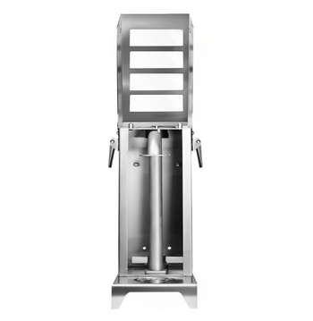Maks. 12 Litrelik Fritözler için Taşınabilir Kızartma Yağı Filtresi - 30 Litre/Dakika