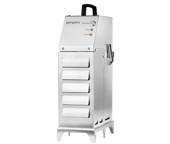 Maks. 20 Litrelik Fritözler için Taşınabilir Kızartma Yağı Filtresi - 50 Litre/Dakika
