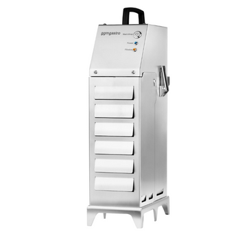 20 Litre ve üzeri Fritözler için Taşınabilir Kızartma Yağı Filtresi - 80 Litre/Dakika