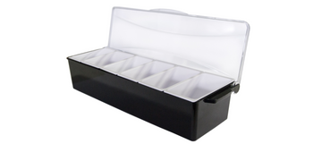 Bar Konteyner 6 Hazneli - Kapak Dahil