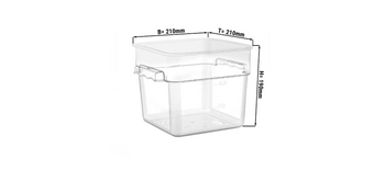 Gıda Kapları - 3,8 Litre