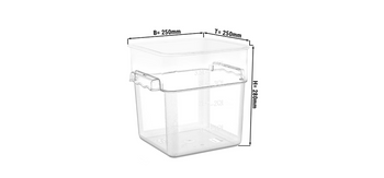 Gıda Kapları - 7,6 Litre