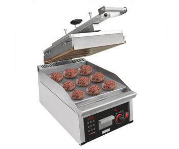 Yüksek Hızlı Izgara | Hamburger Izgarası - 6,2 kW - Otomatik - Dijital Gösterge