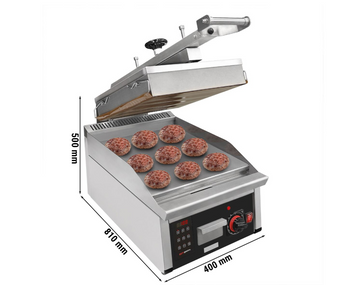 Yüksek Hızlı Izgara | Hamburger Izgarası - 6,2 kW - Otomatik - Dijital Gösterge