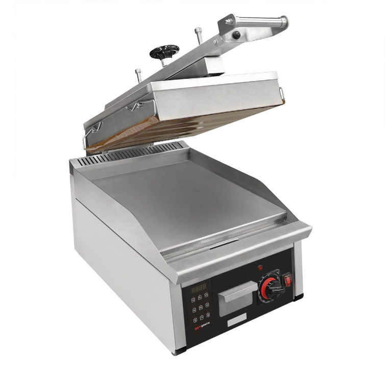 Yüksek Hızlı Izgara | Hamburger Izgarası - 6,2 kW - Otomatik - Dijital Gösterge