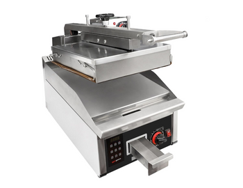 Yüksek Hızlı Izgara | Hamburger Izgarası - 6,2 kW - Otomatik - Dijital Gösterge