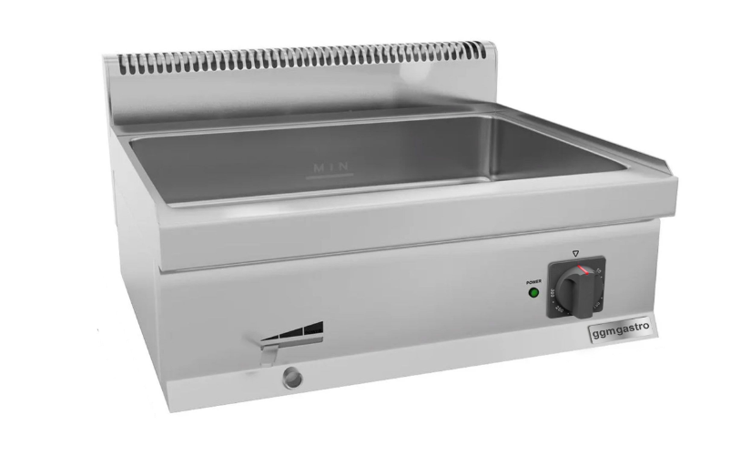 Elektrikli Benmari - 2,4 kW - 2x GN 1/1 veya 4x GN 1/2