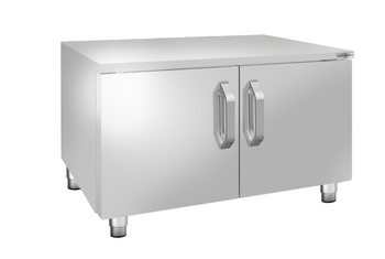 Paslanmaz Çelik Alt Stand - 800mm - 2 Kapılı