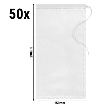 Kızartma Yağı Filtresi GFR80B ve GFR80E için Yedek Filtre - 50 Adet