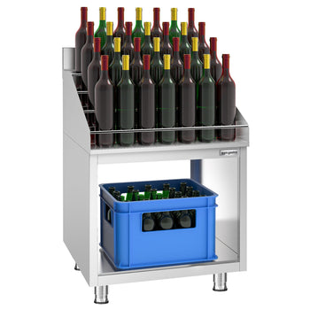 Kokteyl Şişe Rafı – 600x600 mm